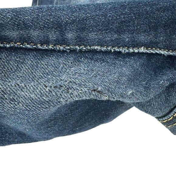 KanCan Jeans Womens Size 31 Waist Blue Stretch Denim Skinny Leg Mid Rise Classic - Picture 10 of 13